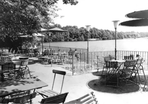 AK, Kohren-Sahlis, Gaststätte Lindenvorwerk, 1971