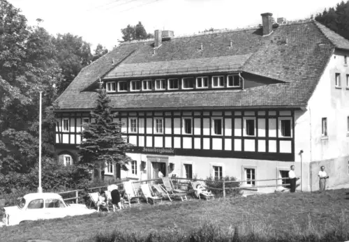 AK, Kurort Waltersdorf, Heim "Sonnebergbaude", 1978