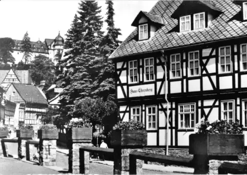 AK, Stolberg Harz, Haus Ehrenberg, 1981