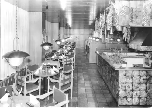 AK, Rostock Warnemünde, Restaurant "Seemannskrug"