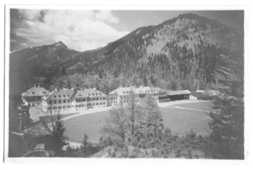 AK, Wildbad Kreuth, Kurhotel und Kurhaus V.2, um 1930