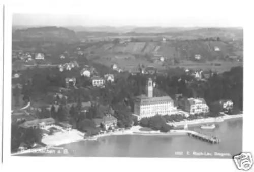 AK, Bad Schachen a. B., Luftbild-Teilansicht, 1929