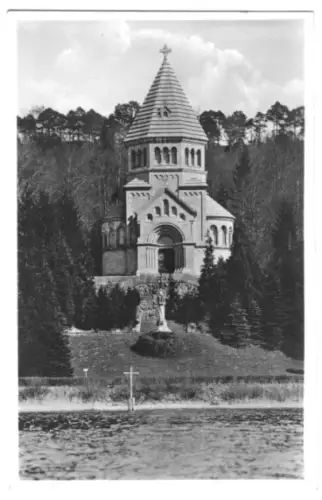 AK, Berg am Starnberger See, Votivkapelle von König Ludwig, um 1930