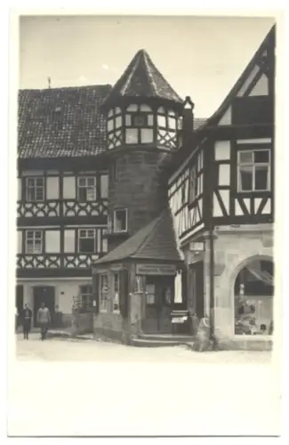 AK, Kronach, Am Strauer Torweg, 1927