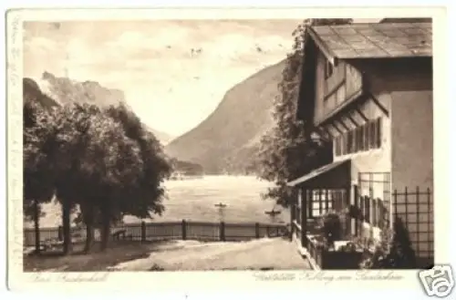 AK, Bad Reichenhall, Gaststätte Kibling am Saalachsee