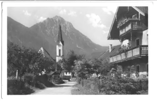 AK, Piding b. Bad Reichenhall, Teilansicht, 1936