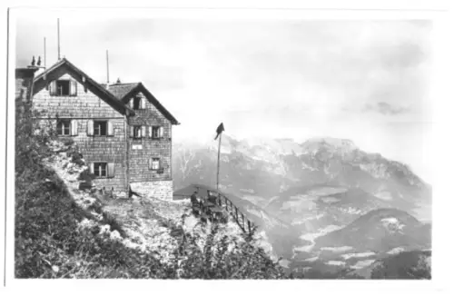AK, Berchtesgaden, Purtschellerhaus, um 1938