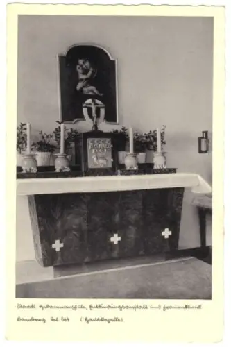 AK, Bamberg, Staatl. Hebammenschule, Hauskapelle2, 1934