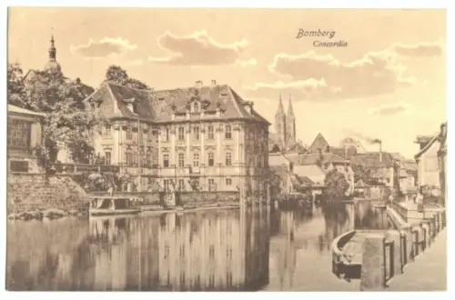 AK, Bamberg, Concordia, um 1914