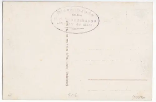AK, Riesengebirge, Schneekoppe und Riesenbaude, um 1918