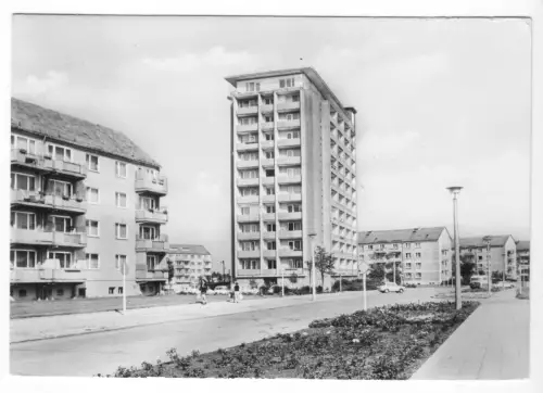 AK, Stralsund, Knieper-Nord, Heinrich-Heine-Ring, Version 2, 1976