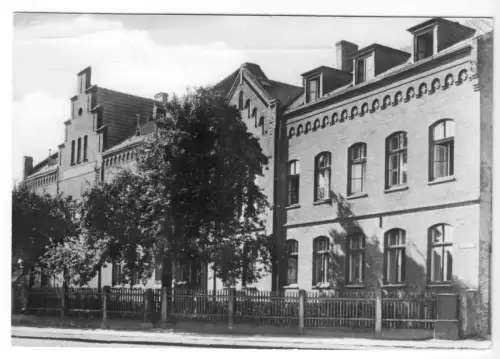 AK, Stralsund, Schwesternheimathaus, Große Parower Str. 42, 1983