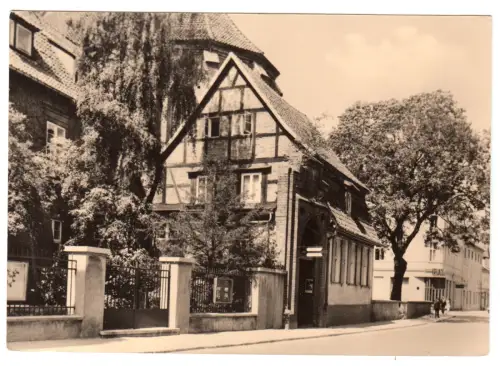 AK, Stralsund, Stadtmuseum, Version 1, 1964