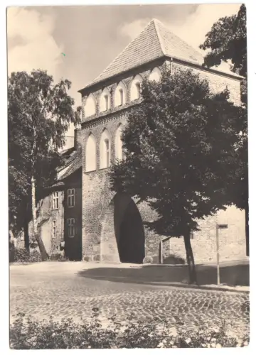 AK, Stralsund, Kiepertor, 1976