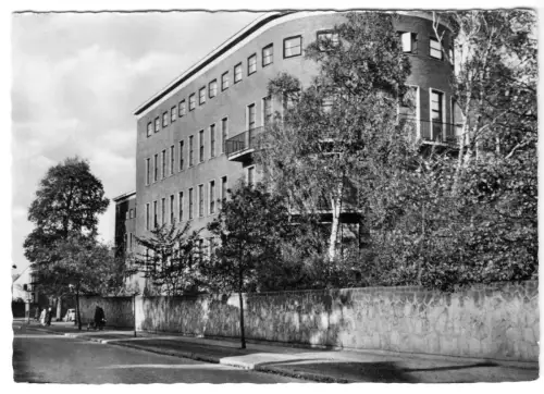 AK, Stralsund, Krankenhaus am Sund, Version 2, 1956