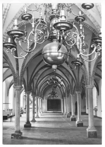 AK, Stralsund, Remter im Kulturhistorischen Museum, 1981