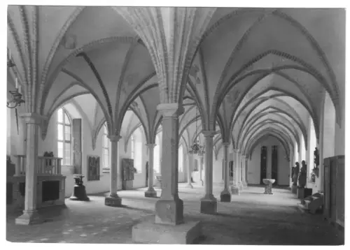 AK, Stralsund, Remter des ehem. Katharinenklosters, 1968