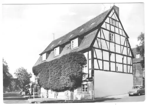 AK, Stralsund, Jugendherberge "Grete Walter", 1979