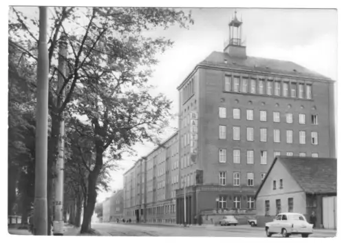 AK, Stralsund, Hotel Baltic, 1966