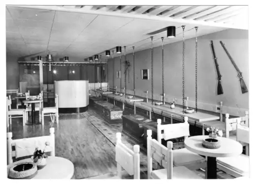 AK, Rostock Warnemünde, Hotel "Neptun", Diskothek "Daddeldu", 1972