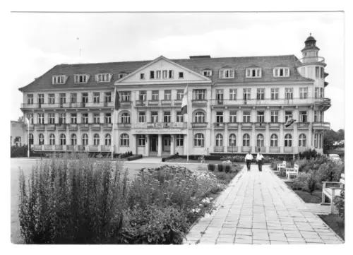 AK, Kühlungsborn Kr. Bad Doberan, FDGB-Erholungsheim "Georgij Dimitroff", 1968