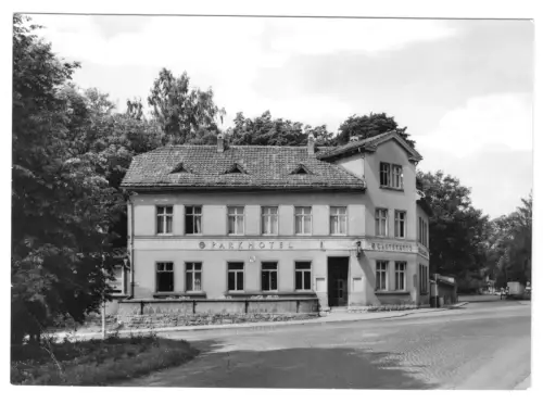AK,Blankenhain Thür., Parkhotel, 1981