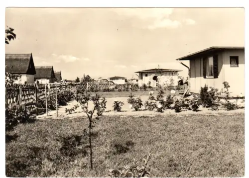 AK, Börgerende-Rethwisch Kr. Bad Doberan, Bungalows, Vers. 2, 1970