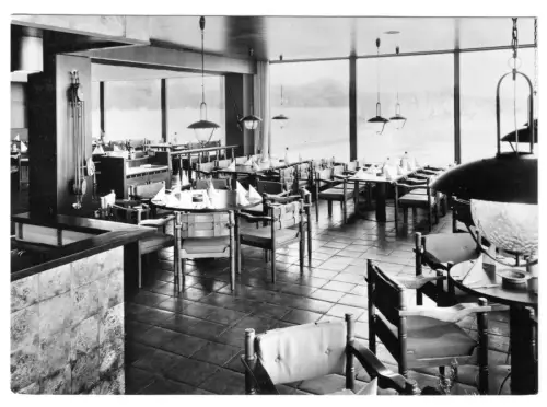 AK, Rostock Warnemünde, Hotel "Neptun", Restaurant Seemannskrug, Version 1, 1972