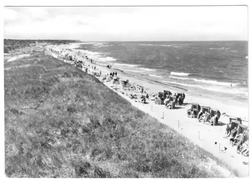 AK, Dändorf-Neuhaus, Kr. Ribnitz-Damgarten, Strand, 1971