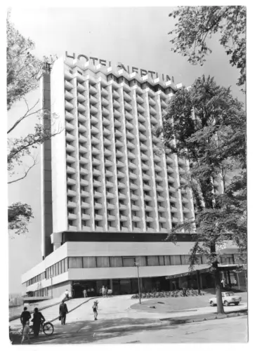 AK, Rostock Warnemünde, Hotel "Neptun",  1971