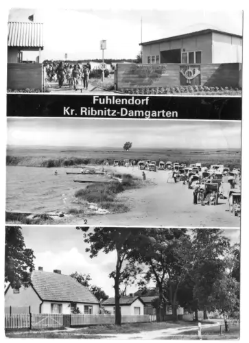 AK, Fuhlendorf Kr. Ribnitz-Damgarten, drei Abb., 1981