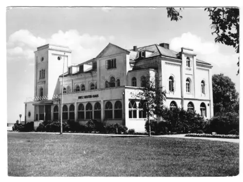 AK, Bad Doberan, OT Heiligendamm, Fritz Reuter-Haus, 1965