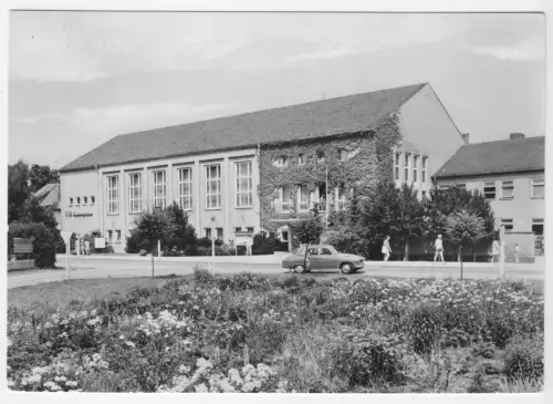 AK, Ostseebad Boltenhagen, FDGB-Heim "Fritz Reuter", Version 4, 1976