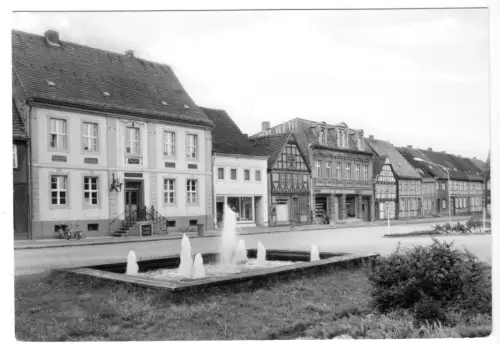 AK, Bad Wilsnack, Ernst-Thälmann-Str., 1983