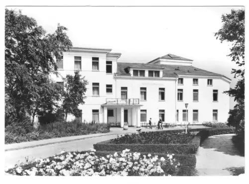 AK, Bad Doberan, OT Heiligendamm, Maxim-Gorki-Haus, 1982