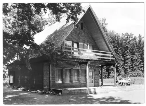 AK, Bad Doberan, OT Heiligendamm, Jagdhaus, 1972