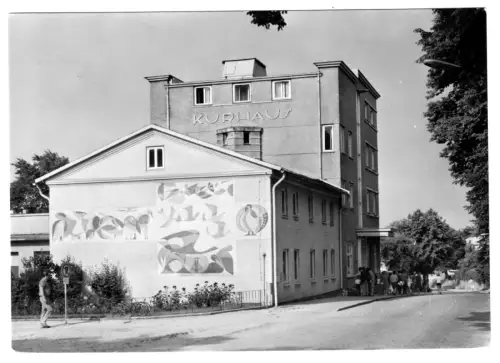 AK, Ostseebad Rerik, Kurhaus, 1974