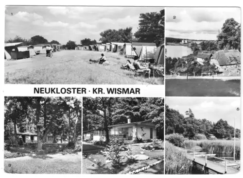AK, Neukloster Meckl., fünf Abb., 1980