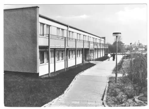 AK, Ostseebad Boltenhagen, FDGB-Urlauberdorf "Käptn Brass", 1983