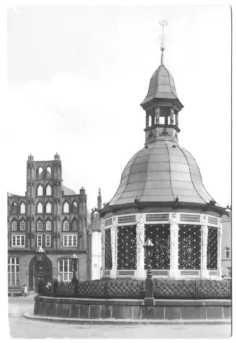 AK, Wismar, Alte Wasserkunst, 1979