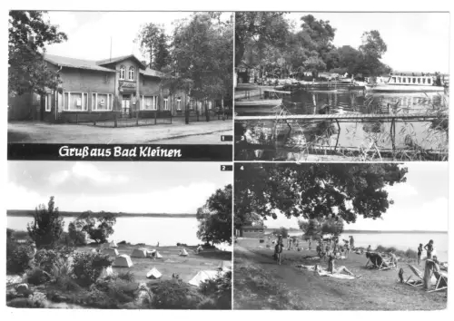 AK, Bad Kleinen Kr. Wismar, vier Abb., 1979