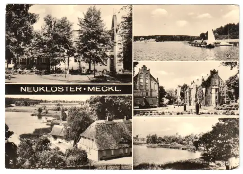 AK, Neukloster Meckl., fünf Abb., 1975