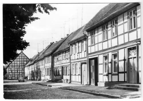 AK, Bad Wilsnack, Ernst-Thälmann-Str., 1983