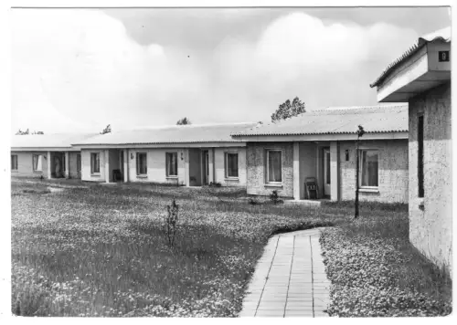 AK, Ostseebad Boltenhagen, FDGB-Urlauberdorf, Version 11, 1966