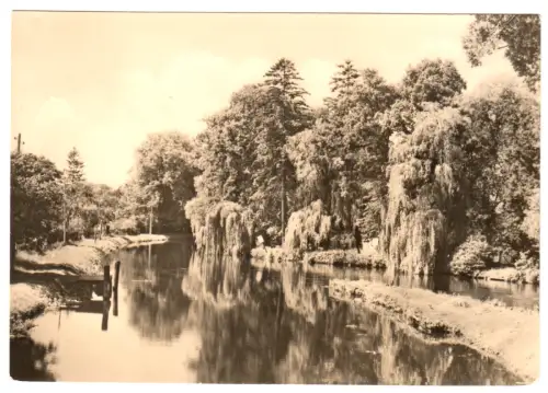 AK, Neu Kaliß Meckl., Partie an der Elde, 1970