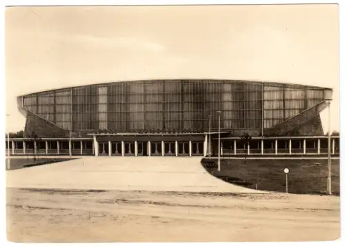 AK,  Schwerin, Sport- und Kongresshalle, Version 2, 1964