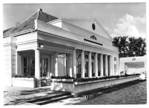 AK, Bad Doberan, OT Heiligendamm, Kurhaus, 1972