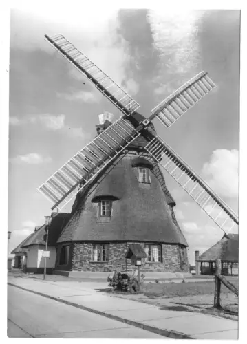AK, Groß Stieten Kr. Wismar, Gastst. Mecklenburger Mühle, Totale, Vers. 3,  1983