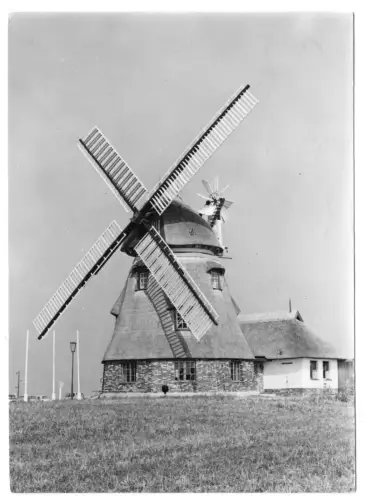 AK, Groß Stieten Kr. Wismar, Gastst. Mecklenburger Mühle, Totale, Vers. 1,  1973