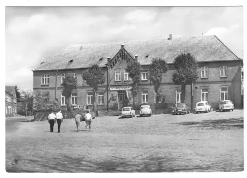 AK, Neukloster Meckl., HOG "Kurhotel", 1967